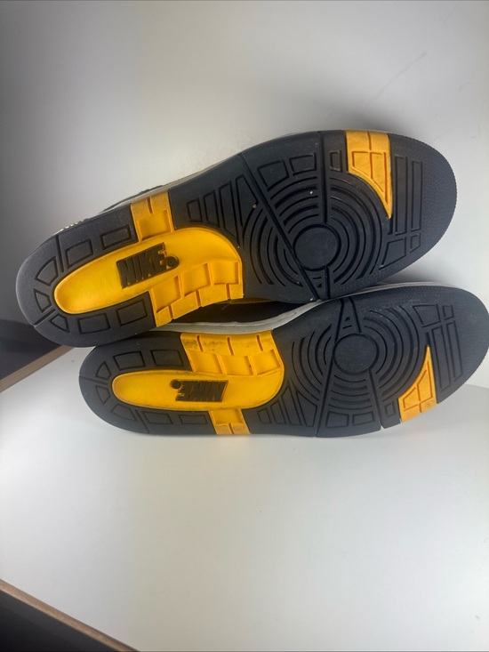 Nike Air Force 2 Michigan Men’s Size 10.5 Navy Yellow 2003 Vintage Sneakers main image 10